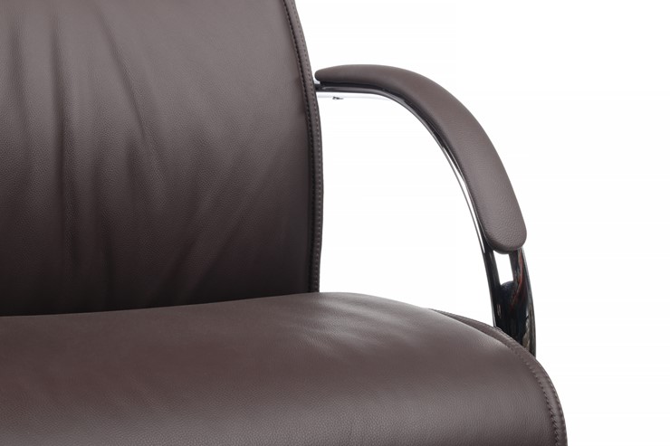 Кресло офисное Gaston-SF (9364), коричневый в Южно-Сахалинске - изображение 5