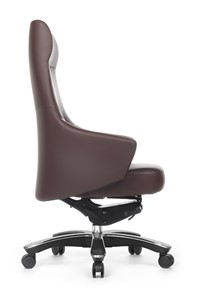 Кресло для офиса Jotto (A1904), коричневый в Южно-Сахалинске - предосмотр 2