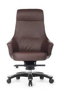 Кресло для офиса Jotto (A1904), коричневый в Южно-Сахалинске - предосмотр