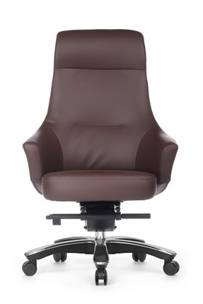 Кресло для офиса Jotto (A1904), коричневый в Южно-Сахалинске - изображение