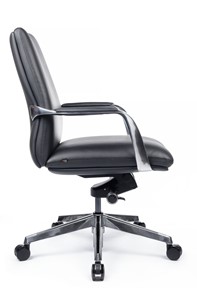Кресло для офиса Pablo-M (B2216-1), черный в Южно-Сахалинске - предосмотр 1