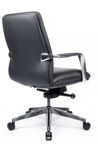 Кресло для офиса Pablo-M (B2216-1), черный в Южно-Сахалинске - предосмотр 2