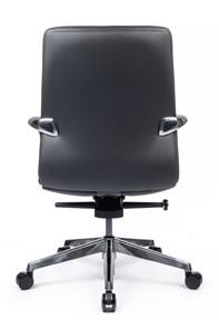 Кресло для офиса Pablo-M (B2216-1), черный в Южно-Сахалинске - предосмотр 3