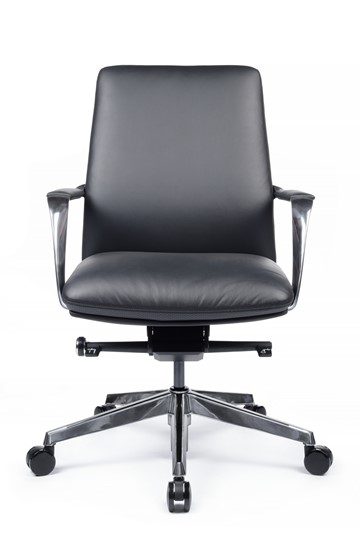 Кресло для офиса Pablo-M (B2216-1), черный в Южно-Сахалинске - изображение 4
