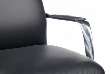 Кресло для офиса Pablo-M (B2216-1), черный в Южно-Сахалинске - предосмотр 5