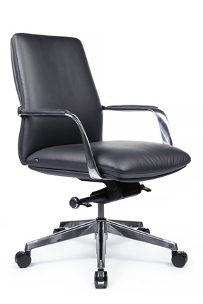 Кресло для офиса Pablo-M (B2216-1), черный в Южно-Сахалинске - изображение