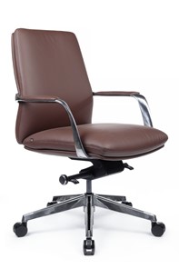 Кресло офисное Pablo-M (B2216-1), коричневый в Южно-Сахалинске - предосмотр