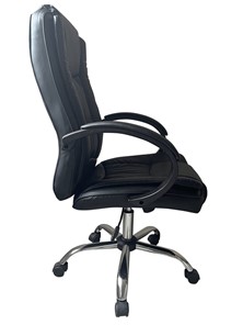 Кресло офисное C300 BLACK (чёрный) в Южно-Сахалинске - предосмотр 1