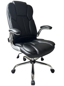 Офисное кресло C337 черный в Южно-Сахалинске - предосмотр
