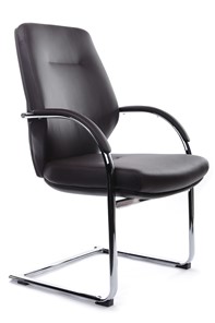 Офисное кресло Alonzo-CF (С1711), темно-коричневый в Южно-Сахалинске - предосмотр