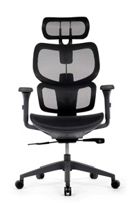 Офисное кресло Argo (W-228), черный в Южно-Сахалинске - предосмотр 4