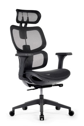 Офисное кресло Argo (W-228), черный в Южно-Сахалинске - изображение