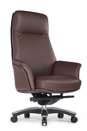 Кресло офисное Batisto (A2018), коричневый в Южно-Сахалинске - изображение