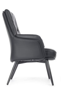 Кресло для офиса Batisto-ST (C2018), черный в Южно-Сахалинске - предосмотр 1