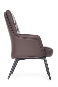 Кресло офисное Batisto-ST (C2018), коричневый в Южно-Сахалинске - предосмотр 1