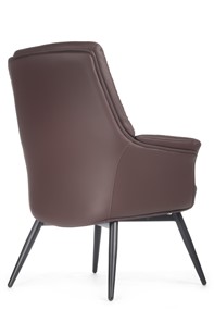 Кресло офисное Batisto-ST (C2018), коричневый в Южно-Сахалинске - предосмотр 2