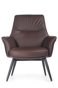 Кресло офисное Batisto-ST (C2018), коричневый в Южно-Сахалинске - предосмотр 4