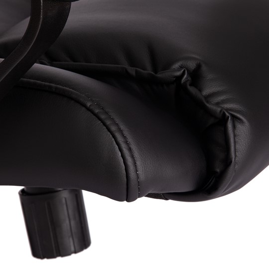 Компьютерное кресло BERGAMO (22) кож/зам, черный, 36-6 арт.19358 в Южно-Сахалинске - изображение 10