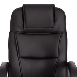 Компьютерное кресло BERGAMO (22) кож/зам, черный, 36-6 арт.19358 в Южно-Сахалинске - предосмотр 6
