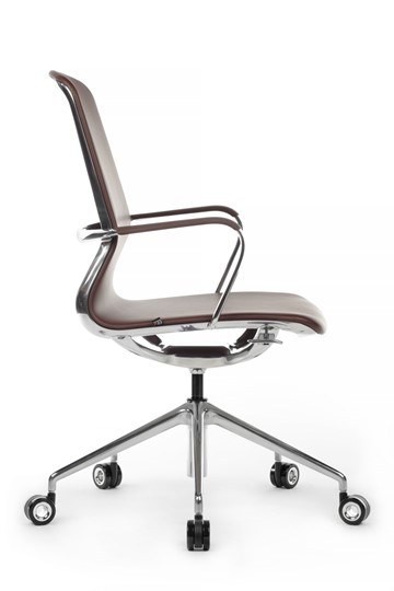 Кресло офисное Bond (FK007), коричневый в Южно-Сахалинске - изображение 1