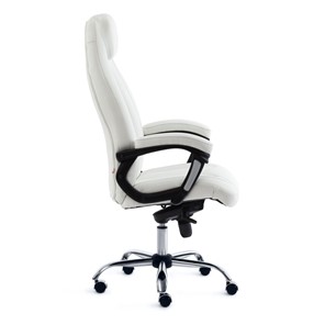 Компьютерное кресло BOSS Lux, кож/зам, белый, арт.15307 в Южно-Сахалинске - предосмотр 14