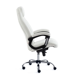 Компьютерное кресло BOSS Lux, кож/зам, белый, арт.15307 в Южно-Сахалинске - предосмотр 16