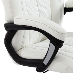 Компьютерное кресло BOSS Lux, кож/зам, белый, арт.15307 в Южно-Сахалинске - предосмотр 6