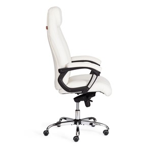 Компьютерное кресло BOSS Lux, кож/зам, белый, арт.21152 в Южно-Сахалинске - предосмотр 1