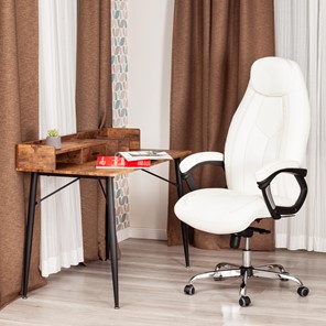Компьютерное кресло BOSS Lux, кож/зам, белый, арт.21152 в Южно-Сахалинске - предосмотр 11