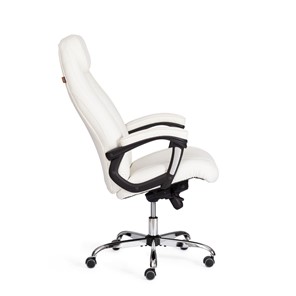 Компьютерное кресло BOSS Lux, кож/зам, белый, арт.21152 в Южно-Сахалинске - предосмотр 2