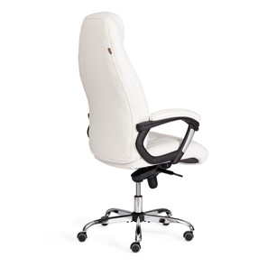 Компьютерное кресло BOSS Lux, кож/зам, белый, арт.21152 в Южно-Сахалинске - предосмотр 3
