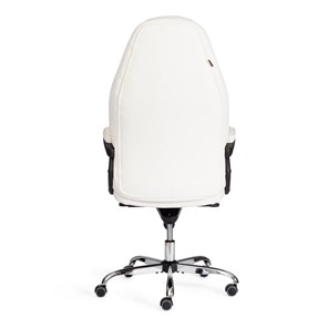 Компьютерное кресло BOSS Lux, кож/зам, белый, арт.21152 в Южно-Сахалинске - предосмотр 4