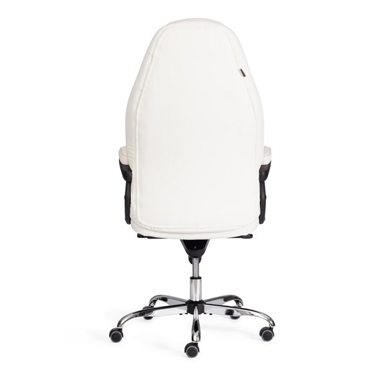 Компьютерное кресло BOSS Lux, кож/зам, белый, арт.21152 в Южно-Сахалинске - изображение 4