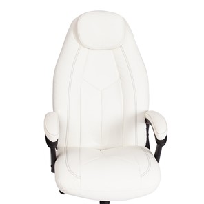 Компьютерное кресло BOSS Lux, кож/зам, белый, арт.21152 в Южно-Сахалинске - предосмотр 5