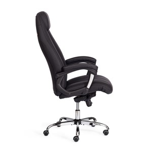 Кресло компьютерное BOSS Lux, кож/зам, черный, арт.21151 в Южно-Сахалинске - предосмотр 2
