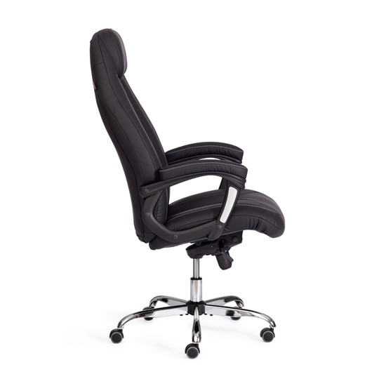Кресло компьютерное BOSS Lux, кож/зам, черный, арт.21151 в Южно-Сахалинске - изображение 2