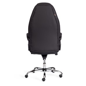Кресло компьютерное BOSS Lux, кож/зам, черный, арт.21151 в Южно-Сахалинске - предосмотр 4
