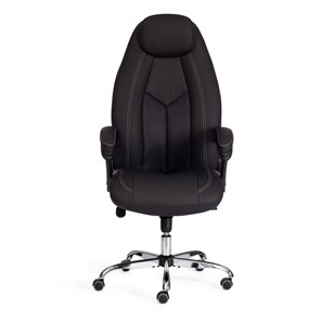 Кресло компьютерное BOSS Lux, кож/зам, черный, арт.21151 в Южно-Сахалинске - предосмотр 5