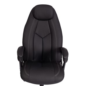 Кресло компьютерное BOSS Lux, кож/зам, черный, арт.21151 в Южно-Сахалинске - предосмотр 6