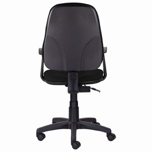 Кресло компьютерное Brabix Comfort MG-321, регулируемая эргономичная спинка, ткань, черное в Южно-Сахалинске - предосмотр 3