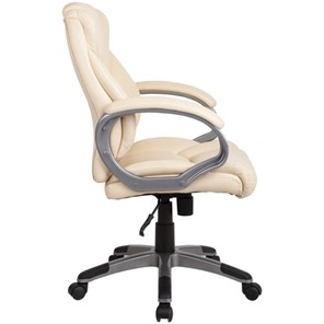Офисное кресло BRABIX "Eldorado EX-504", экокожа, бежевое, 531167 в Южно-Сахалинске - предосмотр 2