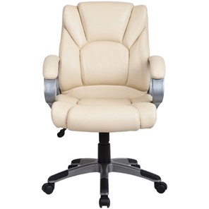 Офисное кресло BRABIX "Eldorado EX-504", экокожа, бежевое, 531167 в Южно-Сахалинске - предосмотр 3