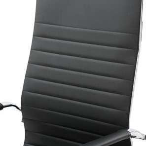 Компьютерное кресло BRABIX "Energy EX-509", экокожа, хром, черное, 530862 в Южно-Сахалинске - предосмотр 7