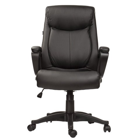 Кресло офисное BRABIX "Enter EX-511", экокожа, черное, 530859 в Южно-Сахалинске - изображение 3