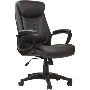 Кресло офисное BRABIX "Enter EX-511", экокожа, черное, 530859 в Южно-Сахалинске - предосмотр
