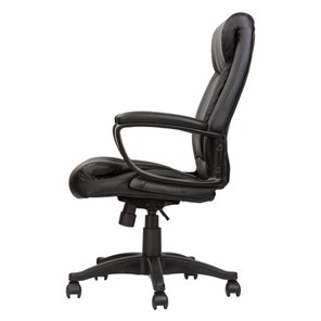 Кресло офисное BRABIX "Enter EX-511", экокожа, черное, 530859 в Южно-Сахалинске - предосмотр 4