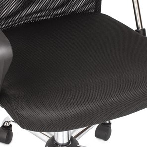 Офисное кресло BRABIX "Flash MG-302", с подлокотниками, хром, черное, 530867 в Южно-Сахалинске - предосмотр 12