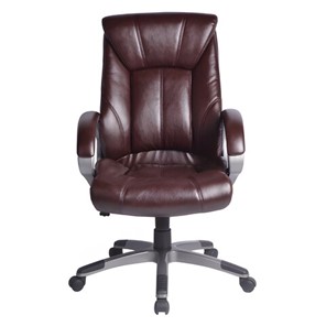 Офисное кресло BRABIX "Maestro EX-506", экокожа, коричневое, 530878 в Южно-Сахалинске - предосмотр 2