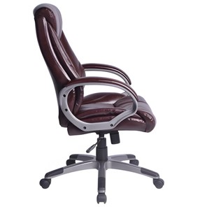 Офисное кресло BRABIX "Maestro EX-506", экокожа, коричневое, 530878 в Южно-Сахалинске - предосмотр 1