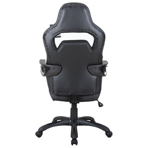 Кресло компьютерное Brabix Nitro GM-001 (ткань, экокожа, черное) 531817 в Южно-Сахалинске - предосмотр 6